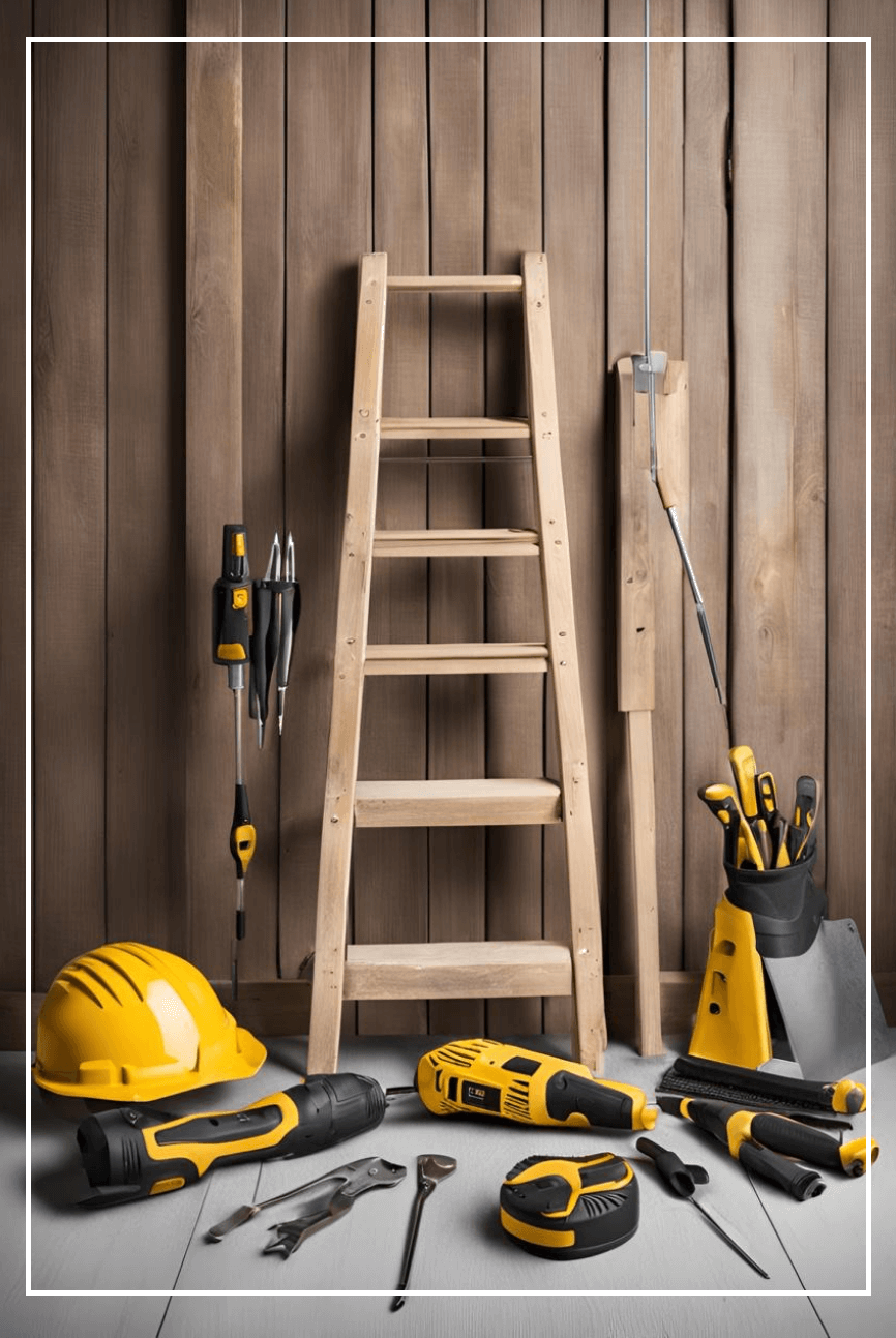 Ladder and Construction Tools